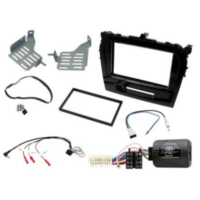 Connects2 CTKSZ08 Kit instalare Suzuki Vitara 2015-2018 CarStore Technology foto