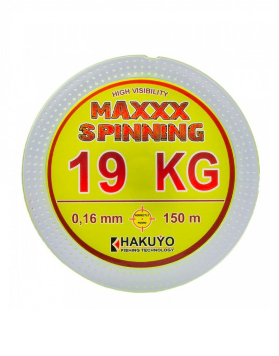 Fir textil MAXXX SPINNING Hakuyo, 150m, 0.25 mm