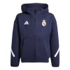 Real Madrid geacă pentru copii cu glugă Z.N.E. ink - 140