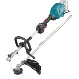 Makita UX01GZ01 + EM404MP XGT - Coasa multifunctionala fara acumulatori si incarcator Li-Ion 40 V - Ah + accesoriu coasa 450 mm