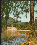 CPI B13276 CARTE POSTALA - BAILE TUSNAD. LACUL &quot;CIUCAS&quot;