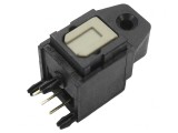 Conector Optic Toslink THT pentru Transmisie Fibră Optică