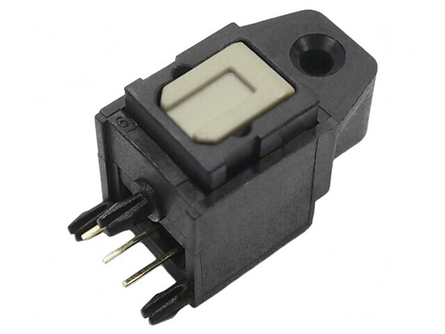 Conector Optic Toslink THT pentru Transmisie Fibră Optică