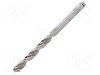 Burghiu pentru metal, 4.7mm, HSS, lungime 80mm, ALPEN-MAYKESTAG - 0095400470100