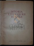 Istoria literaturii romane Volumul II