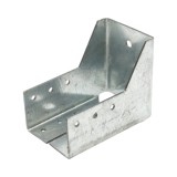 Papuc de grinda tip B 60x100 mm din otel zincat, grosime 2 mm