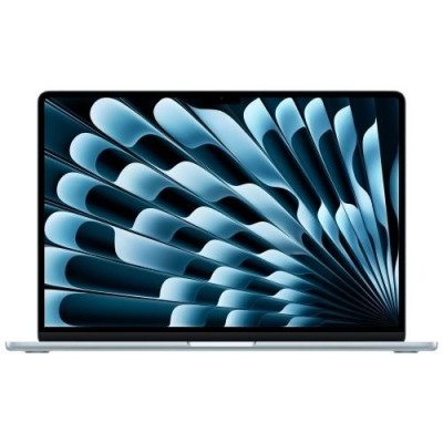 MacBook Air 15.3&amp;quot; Retina/Apple M4 (CPU 10- core, GPU 10- core, NeuralEngine 16- core)/16GB/1TB - Sky Blue - INT KB (2025) (cto from MXD13RO/A) NewTech foto