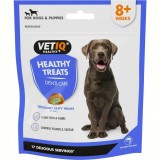 Cumpara ieftin Recompense caini, Vetiq Snack Dog Breath &amp; Dental, 70 g