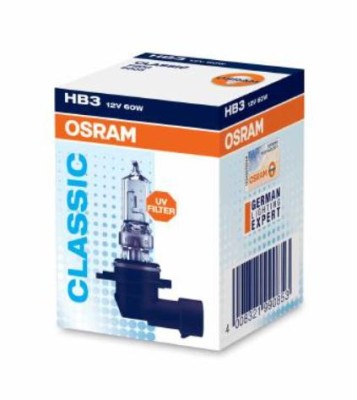 Bec auto HB3 12V 60W Osram Original foto