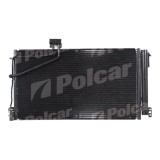 Condensator climatizare AC Mercedes Slk-Class 11, motor: 1.8 compressor, 3.0 V6, 3.5 V6, Condensator cu uscator integrat, 686 x382x16, miez si