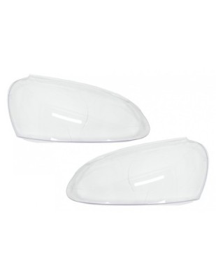 Set 2 sticle faruri pentru Volkswagen Jetta A5 (2006 - 2010) foto
