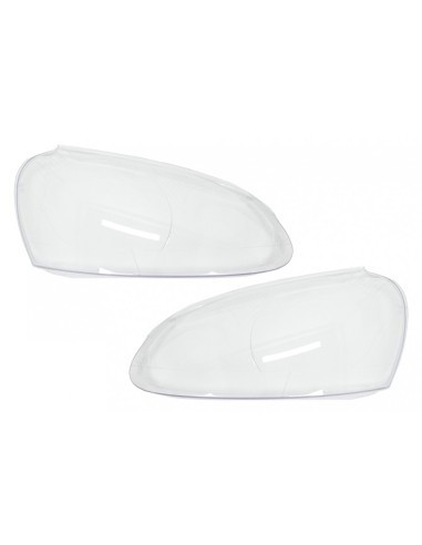Set 2 sticle faruri pentru Volkswagen Jetta A5 (2006 - 2010)