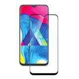 Cumpara ieftin Folie Sticla Tempered Glass Samsung A10 a105 M10 m105 Motorola One Macro 2.5D Full Glue Fullcover Black