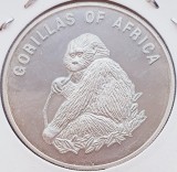 1961 Uganda 1000 Shillings 2003 Eating gorilla km 102