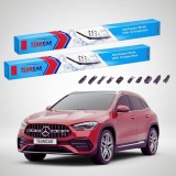 Cumpara ieftin Ștergătoare Mercedes-Benz Clasa GLA H247 2020-prezent | Set Față Flat &ndash; TeamCar&reg;