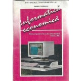 Informatica economica - Manual pentru licee de informatica, clasa a XI-a - Daniela Oprescu