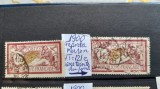 1900 Franta Merson Y.T121 c -stamp.-RAR, Stampilat