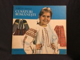 Carte Cusaturi romanesti din Aurelia Doaga anul 1978 / 88 pagini !