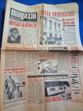 Ziarul magazin 17 octombrie 1964 - universitatea din bucuresti a implinit 100 de ani,olimpiada de la tokio