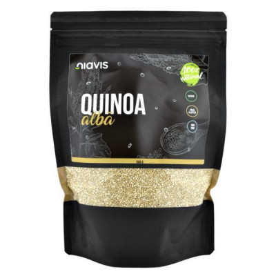 Quinoa Alba 500 grame Niavis foto