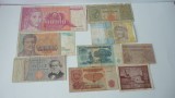 BANCNOTE STRAINE LOT 9 BUC., Europa