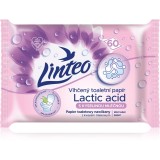 Linteo Wet Toilet Paper h&acirc;rtie igienică umedă 60 buc