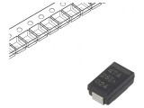 Condensator tantal-polimer 47uF 25V SMD