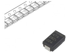 Condensator tantal-polimer 47uF 25V SMD