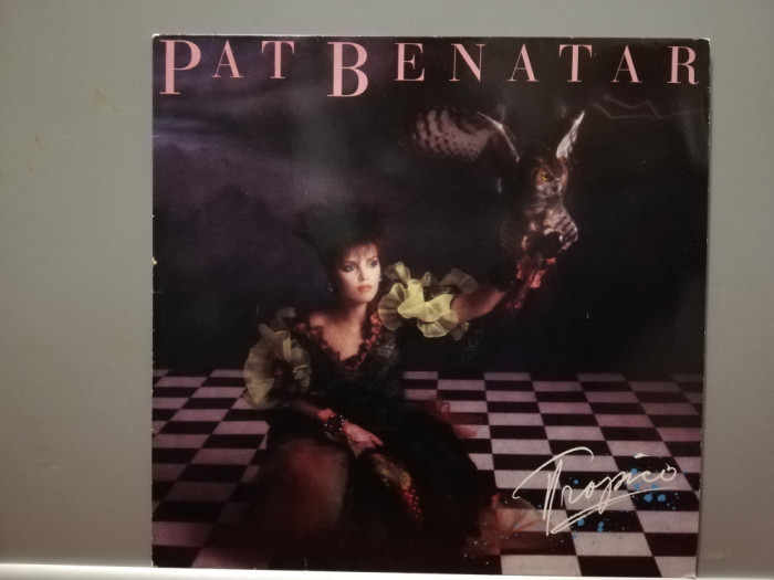 Pat Benatar &ndash; Tropico (1984/Chrysalis/RFG) - Vinil/ca Nou (NM+)