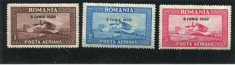 1930 , ROMANIA , Lp 84 , C. Raiu , supratipar , filigran vertical - semnat! foto