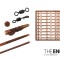 Set accesorii crap THE END / 10 accesorii - Delphin