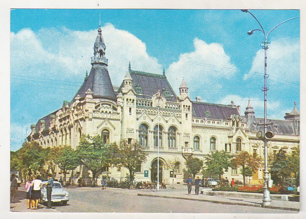 bnk cp Oradea - Biblioteca municipala - necirculata - marca fixa