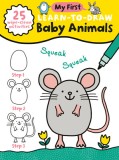 My First Learn-To-Draw: Baby Animals