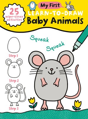 My First Learn-To-Draw: Baby Animals foto