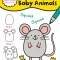 My First Learn-To-Draw: Baby Animals