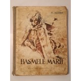 Al. Mitru - Basmele mării (ilustrații V. Sturmer; 1957) (uzată, vezi descriere!)