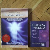 Teodor Vasile - Flacara violeta + Elizabeth Clare Prophet - Flacara violet. Pentru vindecarea corpului, a mintii si a sufletului (energie reiki aura)