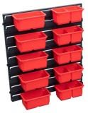 Boxy QBRICK&reg; Organizer n&aacute;hradn&yacute;, ONE Organizer M/L, 11 dielna sada, na stenu