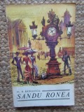 Sandu Ronea - Al. D. Rădulescu