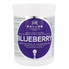 Masca de Par Kallos Blueberry Revitalizing 1000 ml