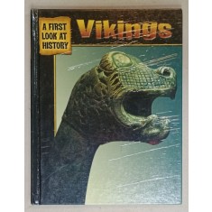 A FIRST LOOK AT HISTORY : VIKINGS by FIONA MacDONALD , 2005