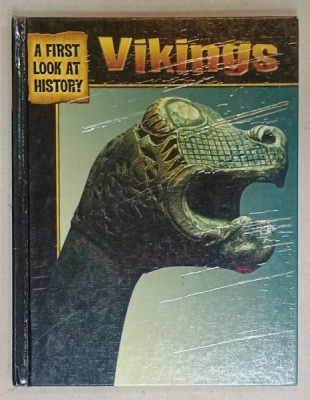 A FIRST LOOK AT HISTORY : VIKINGS by FIONA MacDONALD , 2005 foto