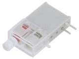 LED Roșu 2.9mm 20mA 50&deg;