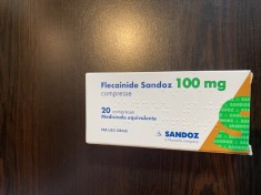 Flecainide sandoz 100mg foto