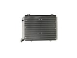 Condensator climatizare Mercedes Clasa C (S202), 06.1997-09.2000, motor 2.4 V6, 125 kw benzina, cutie manuala/automata, C240;, full aluminiu brazat,