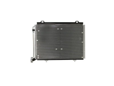 Condensator climatizare Mercedes Clasa C (S202), 06.1997-09.2000, motor 2.4 V6, 125 kw benzina, cutie manuala/automata, C240;, full aluminiu brazat, foto