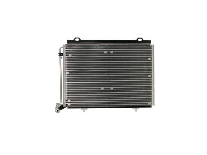 Condensator climatizare Mercedes Clasa C (S202), 06.1997-09.2000, motor 2.4 V6, 125 kw benzina, cutie manuala/automata, C240;, full aluminiu brazat,