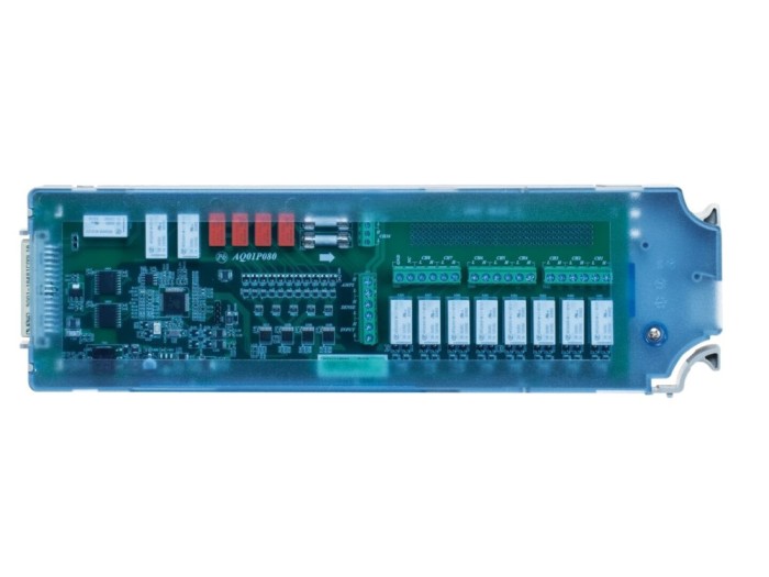 Multiplexer 10MHz 10 canale 400VAC