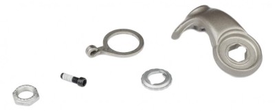 Bb7 Mtb Torque Arm Kit - Silver Ultimate FactoryBikes foto