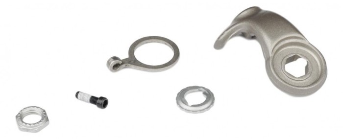 Bb7 Mtb Torque Arm Kit - Silver Ultimate FactoryBikes
